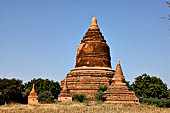 Bagan Myanmar. Stupa near the Dhammayangyi temple. 